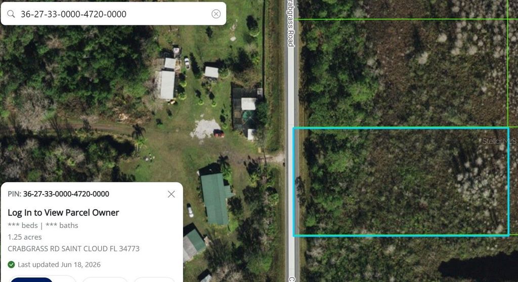 Photo of Crabgrass Road, Saint Cloud, FL 34773 (MLS # O6421723)