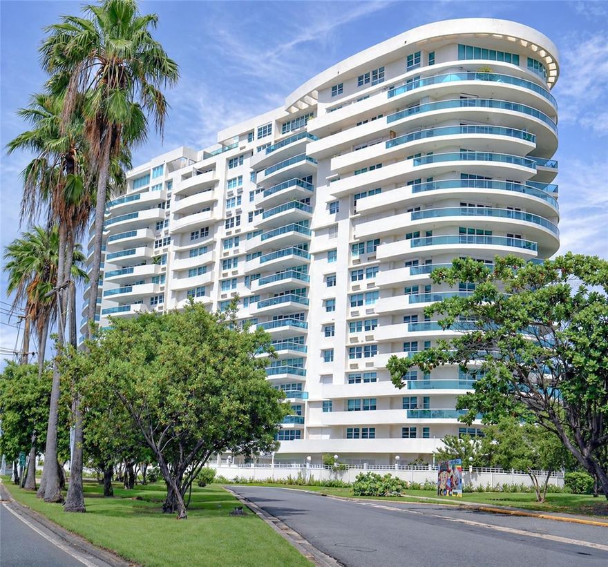 Residence on the 12th floor of an exclusive luxury building, featuring unparalleled panoramic views of the Condado Lagoon, the city skyline, and the San Juan Bay. The property offers 3 bedrooms, 2.5 bathrooms, a separate laundry room, and an elegant open-concept design that seamlessly integrates the living room, dining area, and kitchen. Includes 2 assigned parking spaces.
Presented in “clean canvas” condition, this residence offers a truly exceptional opportunity to design and build a completely customized space, without incurring the costs or delays associated with demolition.
A rare offering for the buyer who values the ability to create a one-of-a-kind property, thoughtfully conceived and perfectly aligned with their vision and lifestyle.
The building enhances the living experience with top-tier amenities, including valet parking, 24-hour security, controlled access, concierge services, a full-power backup generator, water cistern, and activity lounge.