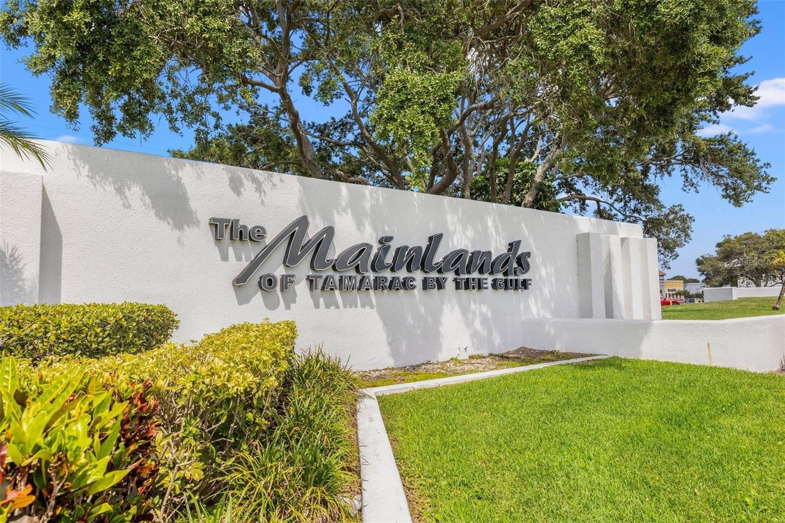 MAINLANDS OF TAMARAC BY THE GULF TWO CONDO - Residential