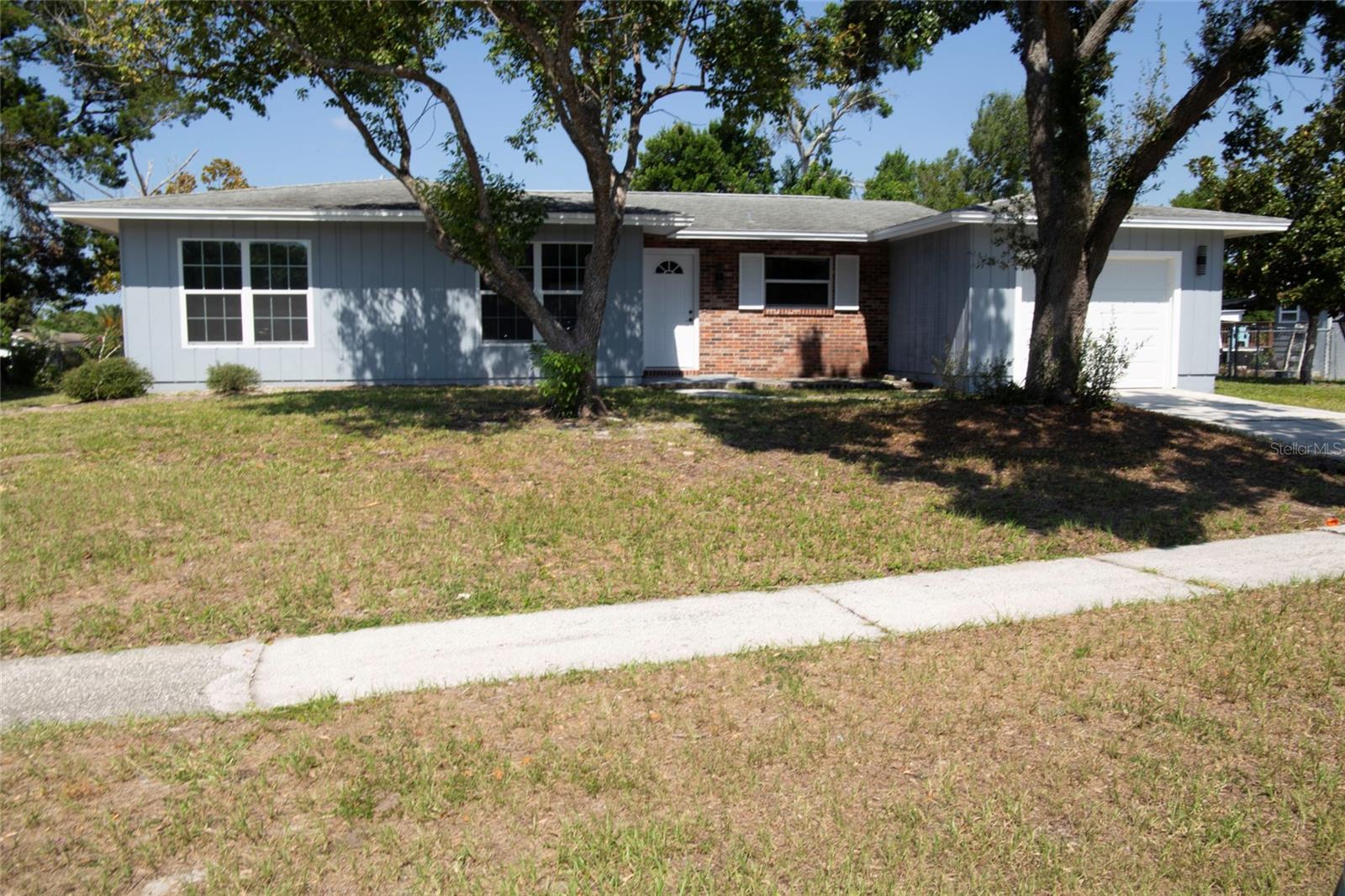 Completely Renovated Corner Lot Gem! Welcome to your dream home! This beautifully renovated 3-bedroom, 2-bathroom home with a single-car garage sits on a desirable corner lot and offers the perfect blend of modern comfort and classic charm. No detail has been overlooked in this stunning remodel, making this home truly move-in ready. Step inside and be greeted by an open-concept floor plan, perfect for entertaining and everyday living. The spacious living area flows seamlessly into the dining and kitchen areas, creating a bright and airy atmosphere. Prepare culinary delights in the brand-new kitchen featuring sleek stainless steel appliances, ample counter space, kitchen island, and stylish cabinetry. This home boasts a long list of updates, including: New Windows: Enjoy energy efficiency and natural light throughout. New Doors: Enhance curb appeal and security. New Stainless Steel Appliances: A chef’s delight! New Water Heater: Worry-free comfort. New HVAC: Stay comfortable year-round. New Electrical Panel: Peace of mind and enhanced safety. The three bedrooms offer comfortable retreats, and the two beautifully updated bathrooms provide a spa-like experience. The single-car garage provides convenient parking and additional storage space. Located on a corner lot, this home offers extra privacy and curb appeal. Enjoy outdoor living in the spacious yard, perfect for gatherings and relaxation. Don’t miss this opportunity to own a completely renovated home in a prime location.