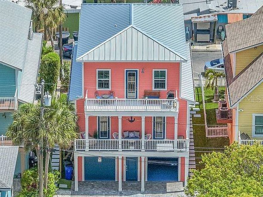 Location, Location, Location

Beautiful, contemporary, high-end primary home - Zoned Waterfront Redevelopment District, so options are limitless.  Built to current building codes with occupied floors well above flood level and 145mph hurricane rating.  Earned $124,000 in 2024.  Every bedroom is a suite with private bath and balcony. 

3 bedroom / 4 full baths 

Elevator with auto doors

New Spa/ Hot tub

Metal Roof

Ice Machine

High end finishes and fixtures throughout

Six Televisions

Relevent Artwork and furniture negotiable



Show more