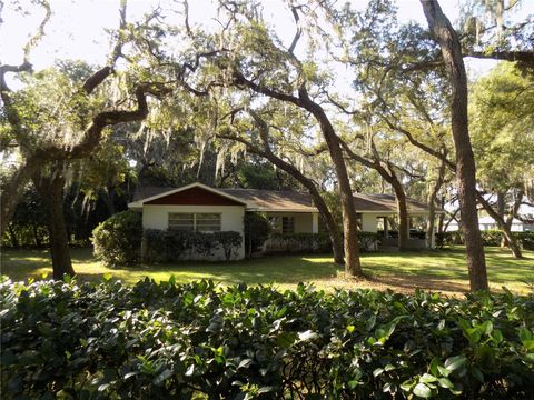 A home in DADE CITY