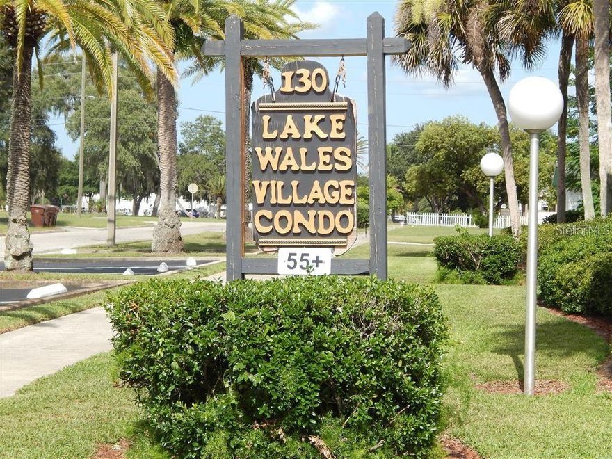 Welcome home to easy downtown living in the heart of Lake Wales! This beautifully maintained condo offers the perfect blend of comfort, convenience, and charm. Located in a well-kept 55+ plus, centrally located community, this unit is ideal for full-time residents, or seasonal owners. Step inside to discover a bright, open living space filled with natural light, creating a warm and inviting atmosphere. The functional floor plan flows effortlessly, offering comfortable living and dining areas perfect for relaxing. The kitchen provides ample cabinetry and workspace, while the bedrooms offer generous proportions. Enjoy the convenience of being just minutes from Lake Wales’ charming downtown, local dining, shopping, parks, medical facilities, and everyday essentials. The community offers a relaxed lifestyle with exterior maintenance handled for you — ideal for those seeking simplicity without sacrificing location. Whether you’re looking for a primary residence, or a winter retreat, this condo checks all the boxes. Schedule your private tour today!
