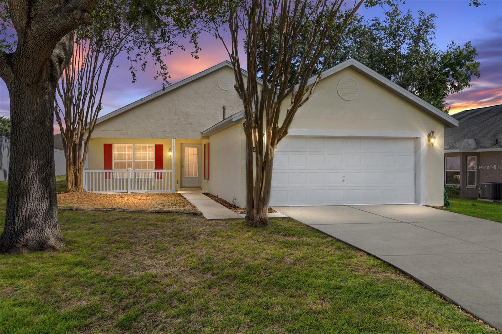One or more photo(s) has been virtually staged. This inviting single-family split floor plan home has been thoughtfully updated with a newer roof (2022) and cooling system (2024). Inside, a practical layout awaits your personal style, while the backyard offers easy upkeep and quiet comfort. Enjoy your morning coffee on the front covered patio or the back screened-in lanai.
Located in a serene Leesburg neighborhood, you’ll be just minutes from Lake Harris and Lake Griffin, part of Florida’s scenic Chain of Lakes. perfect for boating, fishing, or relaxing by the water. Everyday conveniences are also right at your fingertips with Publix, Walmart, Lake Square Mall, and a variety of dining options only a short drive away.
Cozy, updated, and perfectly positioned, this home delivers lifestyle value with the best of Florida’s natural beauty and modern conveniences. Schedule your private showing today!