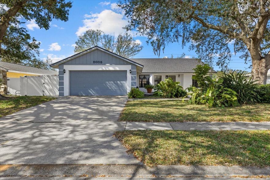 HUGE PRICE REDUCTION!! Welcome to your dream home in the desirable Manatee Oaks community! This lovely 3-bedroom, 2-bathroom residence boasts a modern open floor plan with a convenient split layout, offering both privacy and spaciousness. Enjoy the peace of mind that comes with a NEW ROOF 2024 , AC, and WATER HEATER REPLACED 2022, ELECTRICAL PANEL AND METER UPGRADED 2022. Plenty of space on the panel for an EV station! All this will ensure years of worry-free living.
Step outside to your private oasis featuring a refreshing fiberglass swimming pool and a partially fenced backyard, perfect for entertaining or enjoying tranquil afternoons. The eat-in kitchen is ideal for casual dining, while the expansive lanai provides a seamless indoor-outdoor living experience, ready for your personal touches.
Nestled in a peaceful neighborhood, this home offers the best of both worlds—serenity and convenience. Just minutes away from shopping, grocery stores, and top-rated schools, you'll have everything you need at your fingertips. Don't miss this opportunity to own a gem in Manatee Oaks, where comfort meets convenience in a picturesque setting.