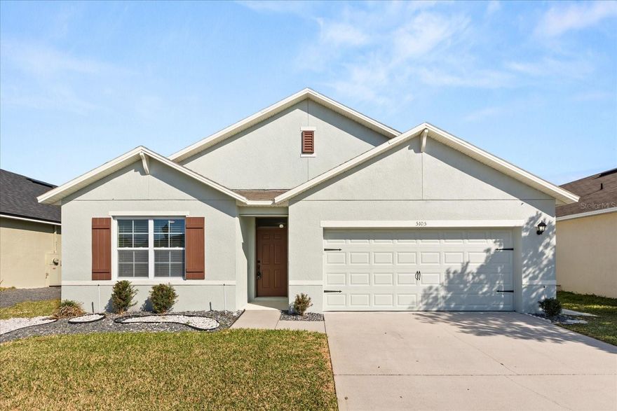 Welcome to this beautiful one-story home in the desirable CANOPY WALK community! Featuring 4 spacious bedrooms, 2 bathrooms, and a 2-car garage, this home offers comfort, style, and functionality all in one.

The inviting living room overlooks the private backyard, creating the perfect space to relax or entertain. Inside, you'll find tasteful two-toned paint and a ceiling fan that add warmth and character throughout the main living areas.

The modern kitchen is a true highlight, complete with a large island with sink, white cabinetry, elegant pendant lighting, and stunning granite countertops — perfect for cooking, gathering, and everyday living.

Ideally located with close proximity to Lake Nona and Medical City, this home also offers easy access to Orlando International Airport, shopping, dining, and major roadways including the Florida Turnpike and SR 417 (Greenway), ensuring a stress-free commute and exceptional connectivity.

Don’t miss the opportunity to make this beautiful property your new home. Schedule your private showing today!