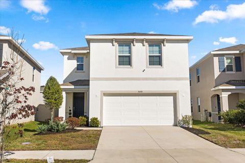 Photo of 5640 Wandering Willow Drive, Wesley Chapel, FL 33545 (MLS # TB8470409)