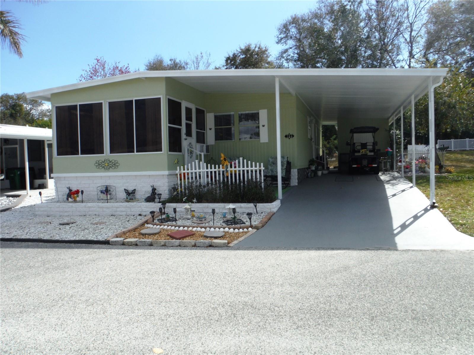 BRIAR CREEK MOBILE HOME COMMUNITY I CONDO - Residential