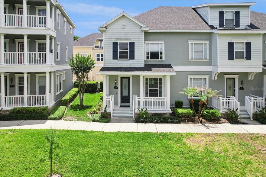 Welcome Home to 335 Lansbrook Lane! This move-in ready 2 Bed/2 Bath townhouse is ready for its new owner. Enjoy the ultimate Florida lifestyle with peaceful water views right from your front porch. Inside, you’ll find a functional and inviting layout featuring a downstairs bedroom and full bath, while upstairs offers the primary suite, kitchen, and spacious living area. Conveniently located in highly sought-after Seminole County, you’ll be just minutes from shopping, dining, entertainment, and everyday conveniences. Recent updates include a (2023) Roof and (2025) Appliances, making this home truly move-in ready. Come see all this home has to offer! Call Today to schedule your private showing!