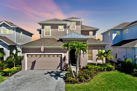 A home in APOLLO BEACH