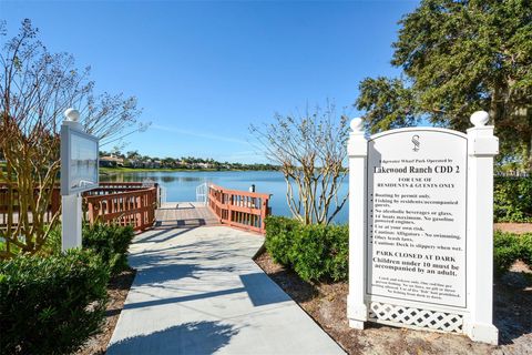 A home in LAKEWOOD RANCH