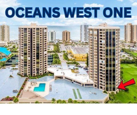 1 OCEANS WEST BOULEVARD 1B2 DAYTONA BEACH FL 32118
