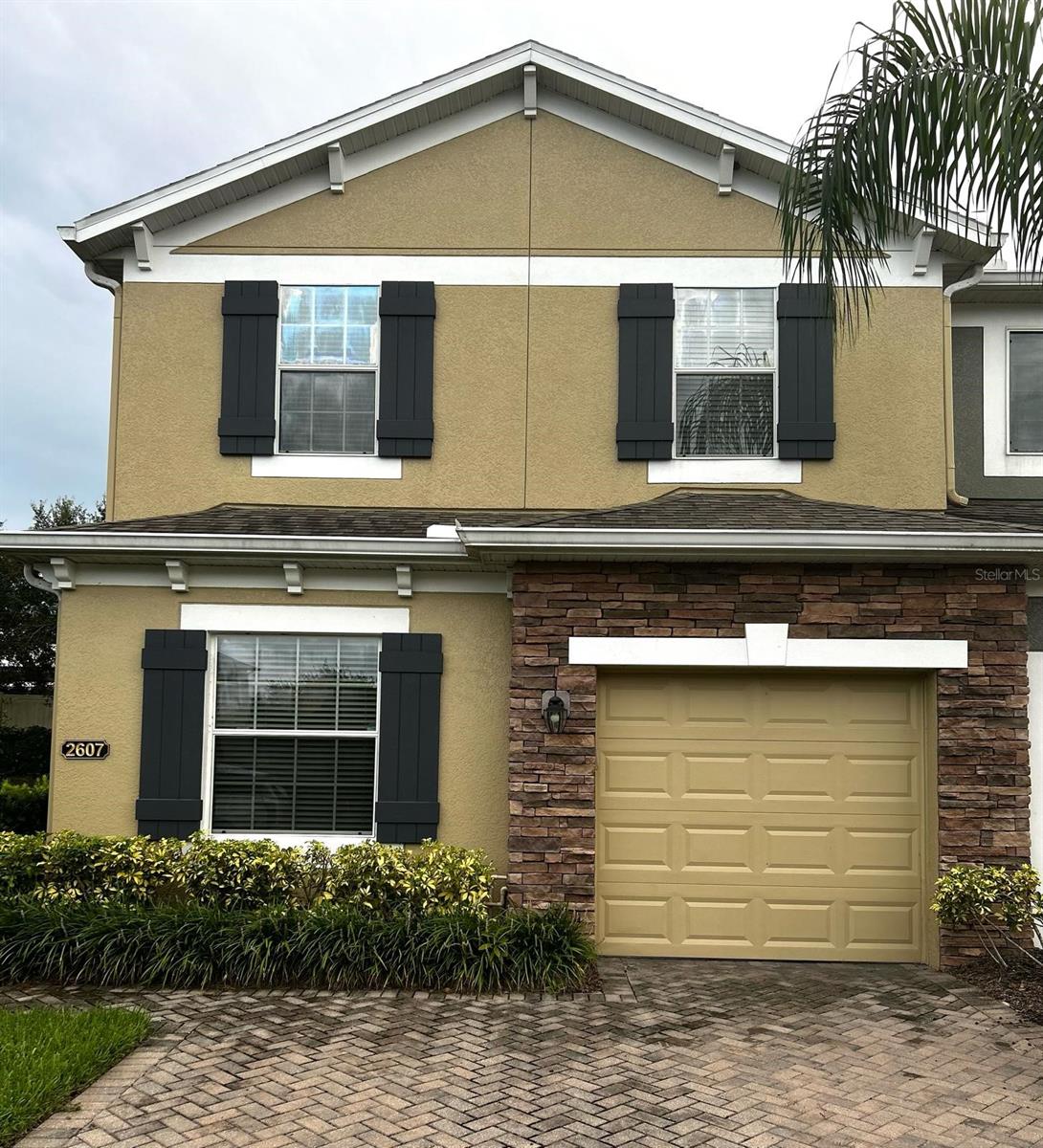 A spacious townhome with 4 bedrooms, 3 bathrooms, and a 1-car garage with a 2-car wide paver driveway.
1st floor has a nice kitchen, Family area, 1 bedroom and 1 full bath
2nd floor has a Master bedroom, Master bath, Bedroom 2 and Bedroom 3 and another full common bath room
This home is in a gated community with A-rated schools. Community has a pool and a play area. Just minutes away from the Historical Downtown and Sanford Marina. Upgraded kitchen with tall cabinets and lots of granite countertops. Corner lot with private backyard. Accessible/ private access to Sunrail train system through the community.