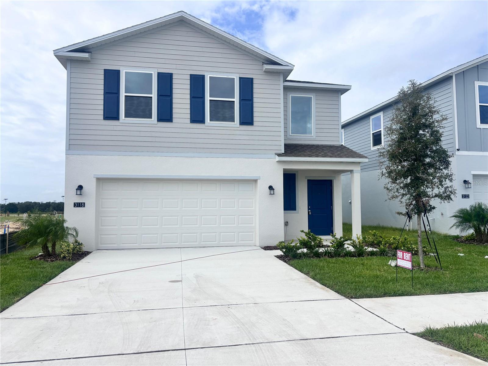 One or more photo(s) has been virtually staged. Start Your New Chapter in Eagle Lake — This modern 4-bedroom, 2.5-bath home, built in 2025, offers 1,874 sq. ft. of thoughtfully designed space in the Ranches at Lake McLeod community. The open-concept layout connects the kitchen, dining, and living areas, extending outdoors for seamless indoor-outdoor living. Upstairs, a bright loft separates the secondary bedrooms from the private owner's suite.
Situated on a private 4,356 sq. ft. lot, the home features a two-car garage, contemporary finishes, and integrated “Connected Home” technology. Enjoy exclusive community amenities such as a clubhouse, gym, pool, dog park, sports courts, a dock, mobile security patrol, and more.
Just minutes from shops, restaurants, and nature trails, you’ll be near water parks, hiking, and endless recreation around Winter Haven. This is the lifestyle you’ve been envisioning—one designed to grow with you in harmony.
Come and feel what it’s like to live in a place where every detail is designed for you.