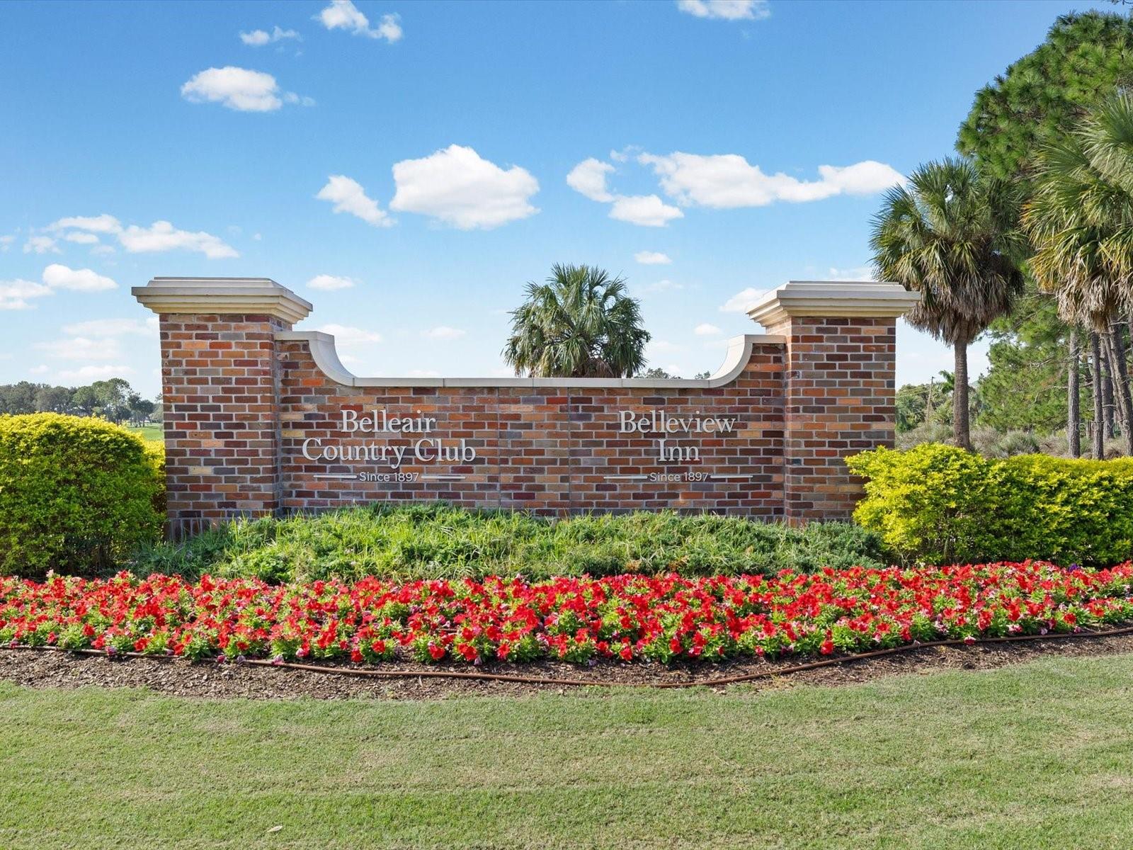 BELLEVIEW ISLAND SUB - Residential