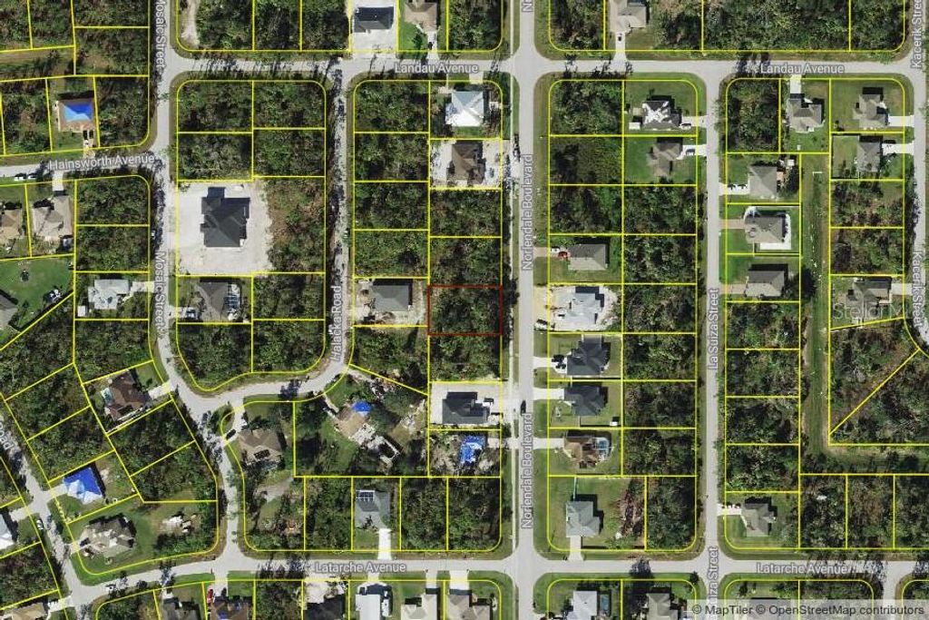 Photo of Nordendale Boulevard, North Port, FL 34288 (MLS # C7508874)