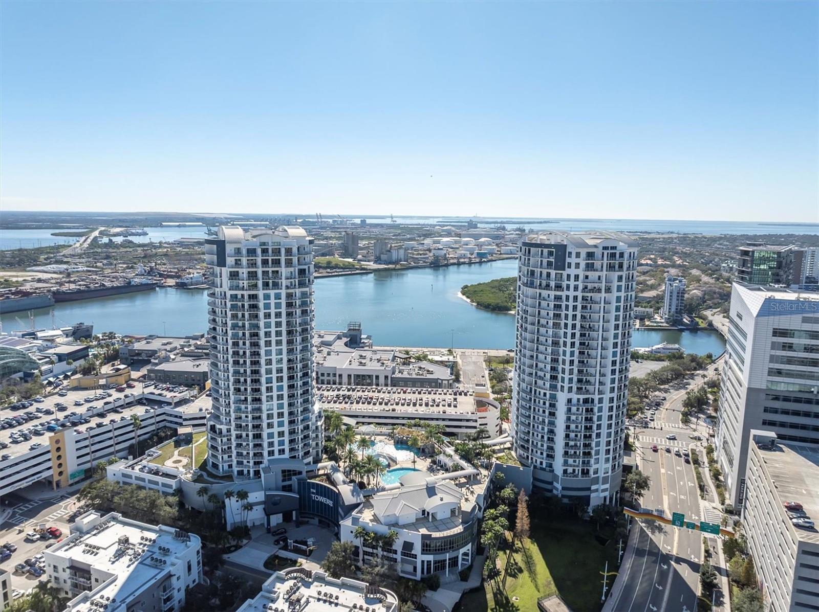 TOWERS OF CHANNELSIDE CONDOMIN - Residential