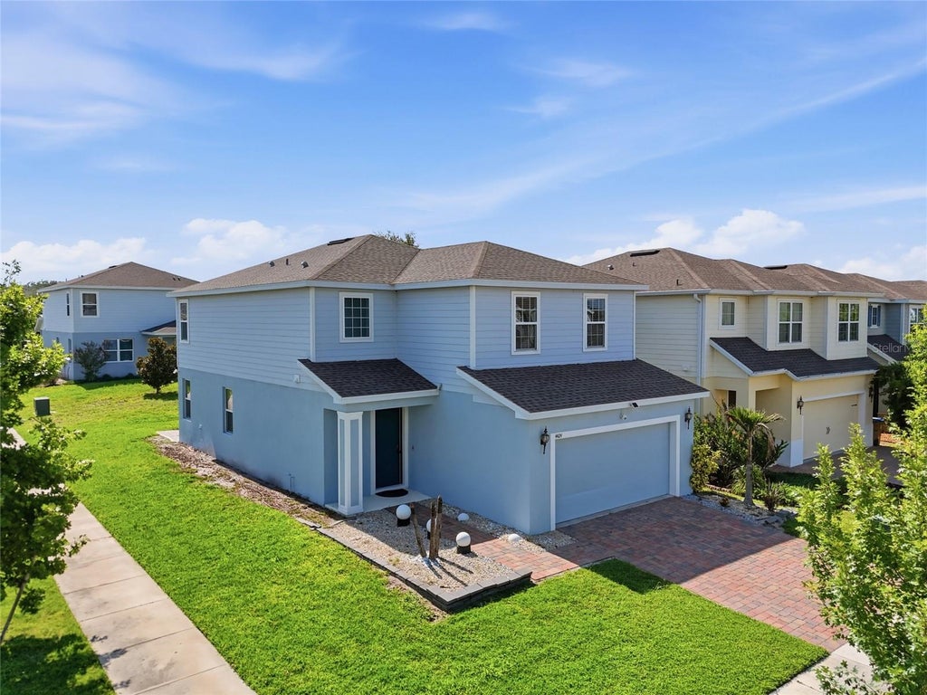 Photo of 4424 Silver Creek Street, Kissimmee, FL 34744 (MLS # TB8558431)