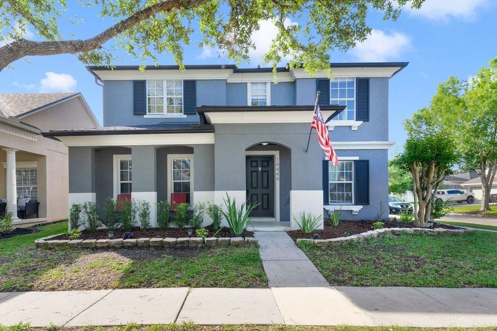Photo of 14444 Jamaica Dogwood Drive, Orlando, FL 32828 (MLS # O6398307)