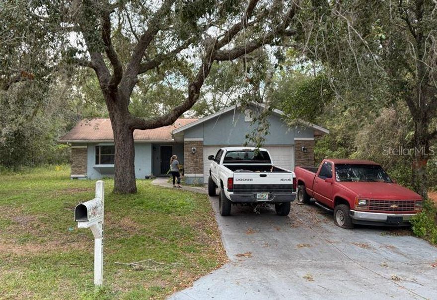 Short Sale. Opportunity knocks in Citrus Springs! This home is being sold As-Is and will require repairs, making it an ideal project for investors or handy homeowners looking to build equity and customize to their taste. Currently priced at appraised value and already taking into account repairs, this is a strong opportunity for those who recognize upside potential. Please note that lowball offers and creative financing can not be considered, as all offers are subject to lender approval. Cash or hard money financing is preferred. If you’re looking for your next renovation project or investment in a well-established and bustling with new construction in this Citrus Springs location- this property is worth a look. Bring your vision and make it your own- Schedule a showing today!