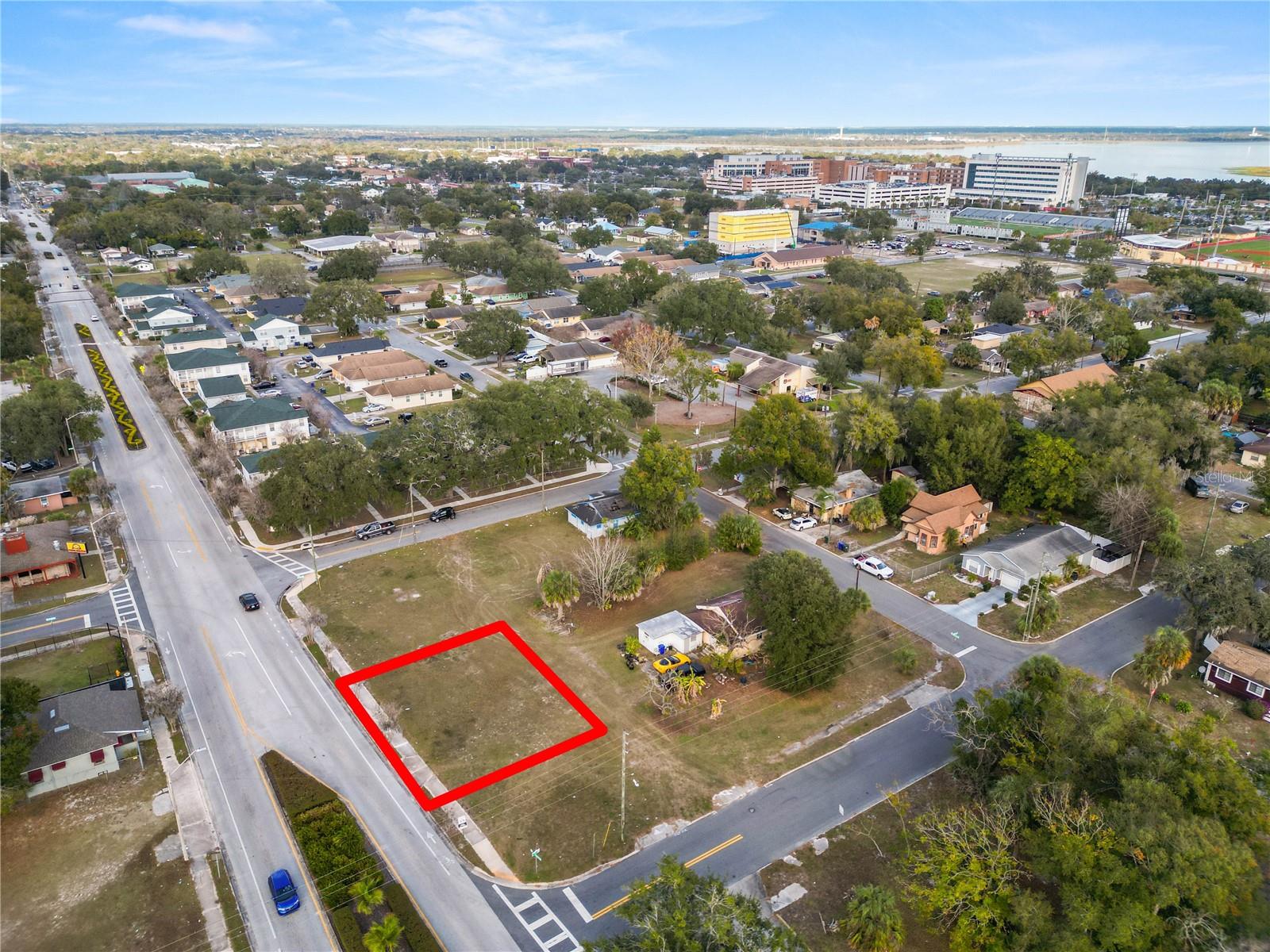 THOMPSONS FRANK H RESUB - Land