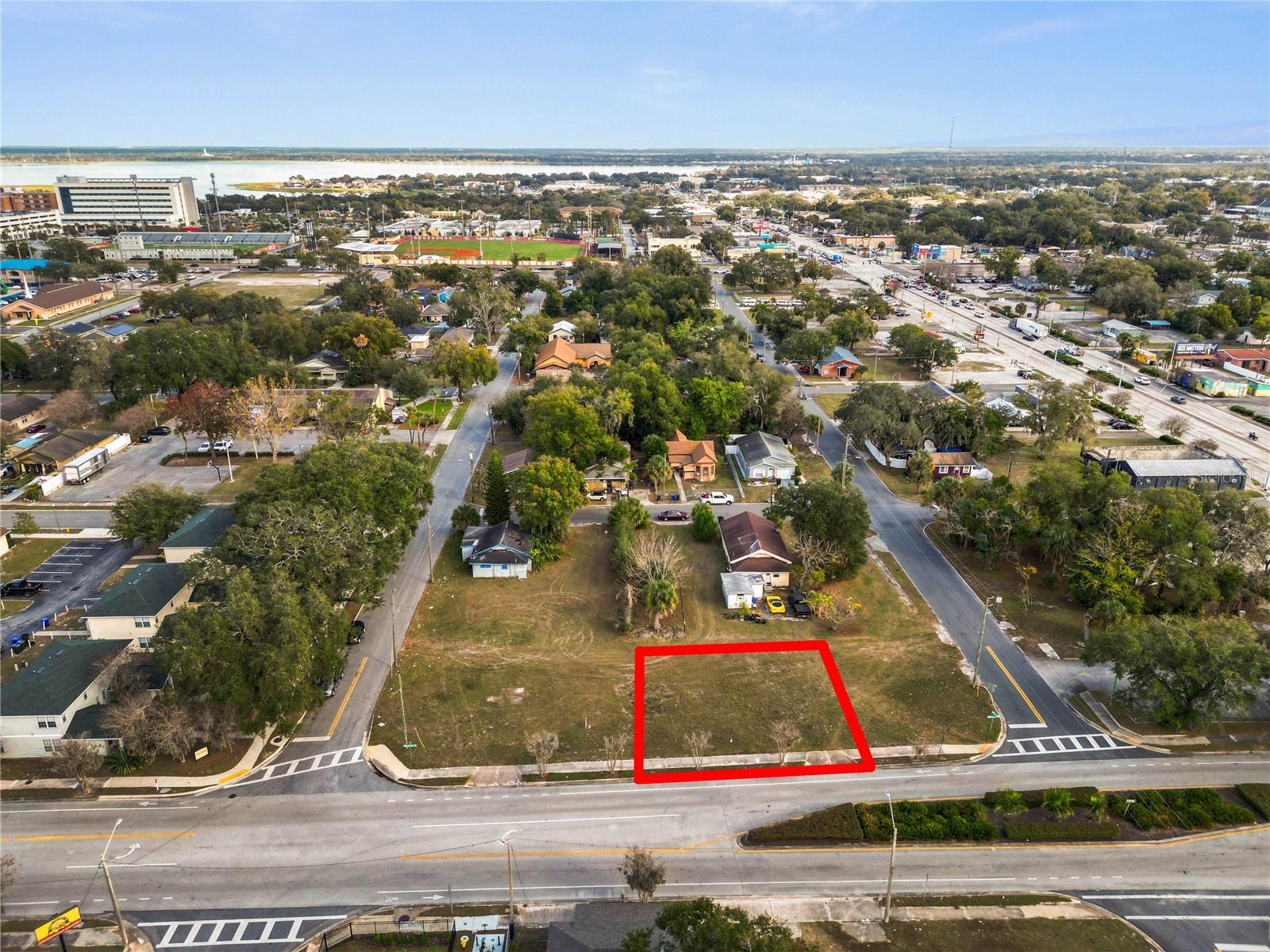 THOMPSONS FRANK H RESUB - Land