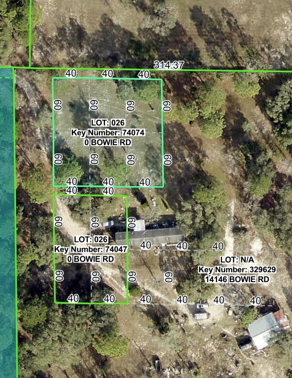 Photo of Bowie Road, Brooksville, FL 34614 (MLS # W7879476)
