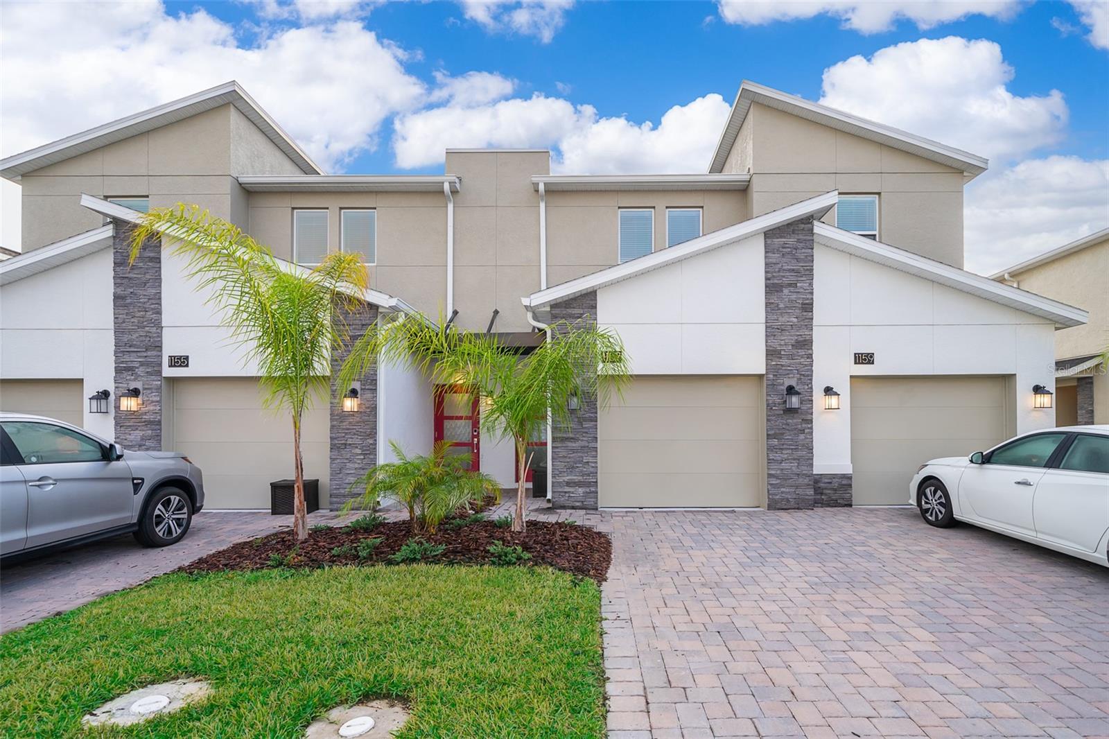 Luxury 3 Bedrooms & 2 Bathrooms Condo on second floor. Fully furnished! . The one car garage converted into a Game Room. All three bedrooms are located on the second floor. The foyer opens up to the kitchen, dining, and spacious family room. There is also a covered patio perfect for relaxing and enjoying the scenic community. Introducing the Champions Club at Champions Gate! Located very close to The Omni's Golf Club, these New Homes provide ample space while offering scenic views of the surrounding lakes and golf course, Champions Gate will also with premier Clubhouse with Pools, Gym, Restaurant and more conveniently close by. Located just minutes away from Walt Disney World, the Omni Hotel and Resort, International Drive, and I-4, where residents and visitors of the Champions Club can play. Community also counts with Tennis courts.