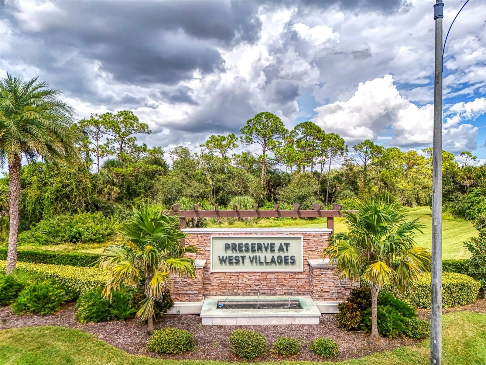 PRESERVE/WEST VLGS PH 1 - Residential