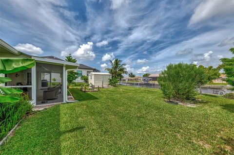 A home in PORT CHARLOTTE