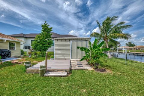 A home in PORT CHARLOTTE