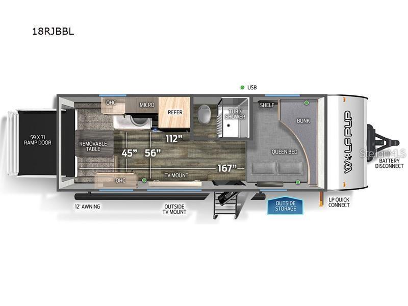 OKLAWAHA OVERLOOK CONDO - Land