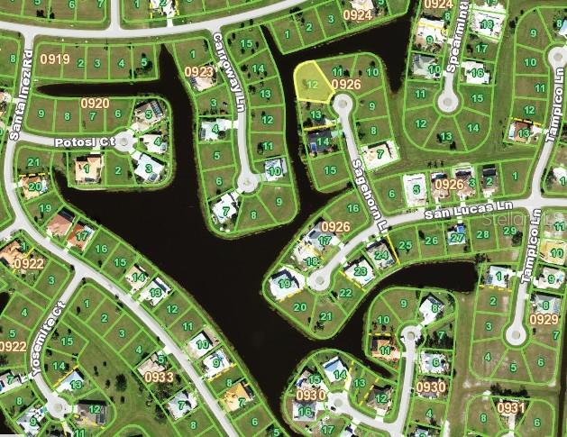 PUNTA GORDA ISLES SEC 21 - Land