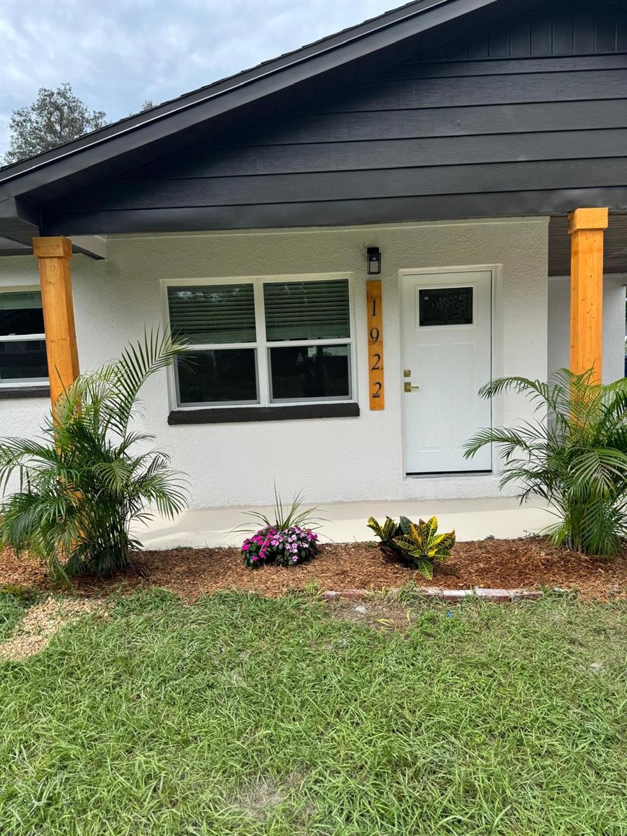 Beautifully updated 3-bedroom, 2-bath concrete block home in the heart of Tampa! This move-in ready residence features new luxury vinyl plank flooring, fresh interior finishes, and recent renovations throughout—perfect for comfortable modern living. The open layout offers a spacious living area, an updated kitchen with ample cabinetry, and two full bathrooms with stylish touches. Situated on a generous lot with a large fenced backyard, this home also includes a covered carport, laundry area, and plenty of room for outdoor enjoyment. With no HOA or CDD fees, you’ll enjoy flexibility and freedom of ownership. Conveniently located near I-275, local schools, parks, shopping, and just minutes from downtown Tampa. Don’t miss this turnkey gem—schedule your private tour today!
