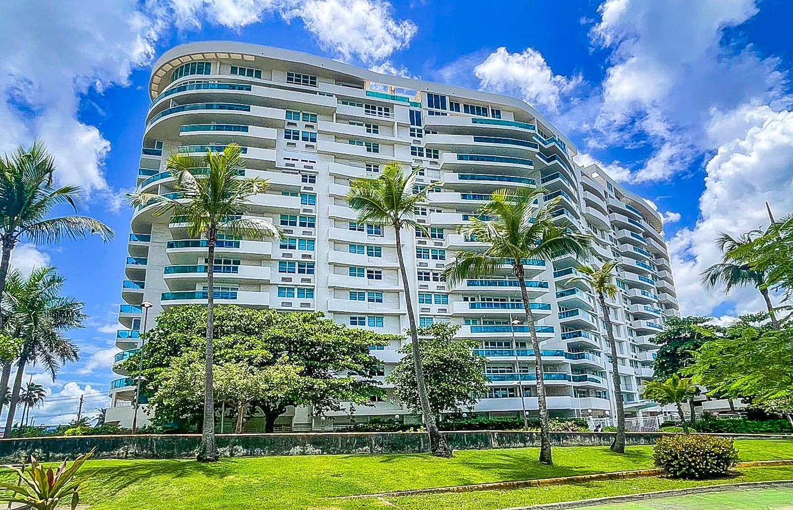For Sale – Millennium Condominium, 550 Avenida Constitución. Discover a rare opportunity to own a high-floor residence in the Millennium condominium, with a prime location near Old San Juan, the Caribe Hilton, Escambrón Beach, and Luis Muñoz Rivera Park. Situated on the 12th floor, this elegant corner unit features an open-concept layout with 3 bedrooms, 2.5 bathrooms and 4 parking spaces. Expansive balcony with 180° views of the ocean and city skyline. Enjoy the afternoon sunset with an incredible view. Building amenities include concierge services, fully equipped gym, 24/7 security, full power generator, water cistern, activity center, playground, pet park and visitors parking. Don't miss this opportunity of a prime location with spectacular views, and resort-style living all in one. Estimated expenses: HOA $786.32 (13 months) Property tax $4,644 Insurance $3,899.
