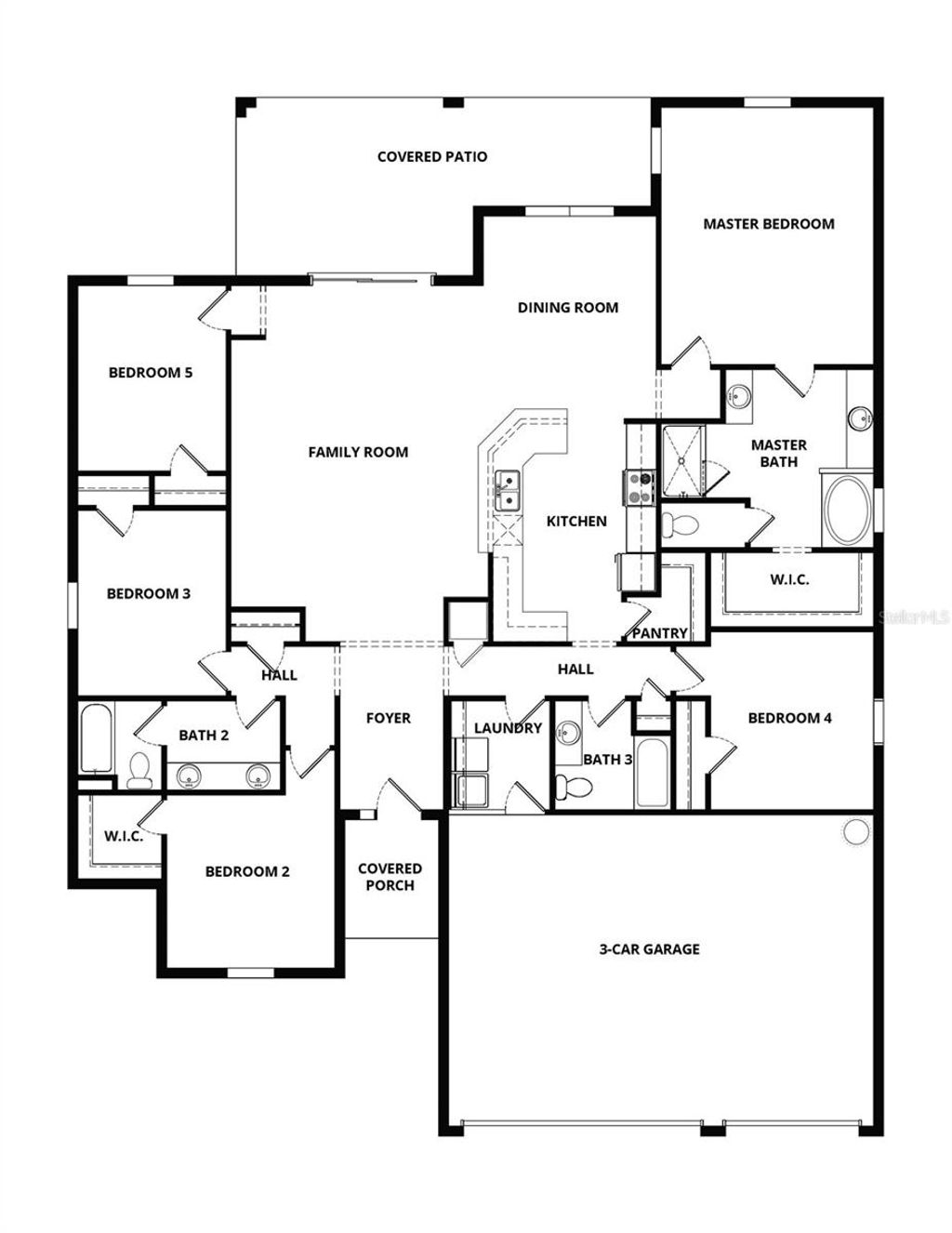 Photo of 802 Ponkan Court, Babson Park, FL 33827 (MLS # TB8497604)