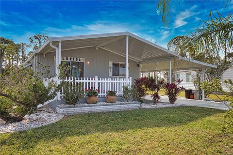 A home in NORTH PORT