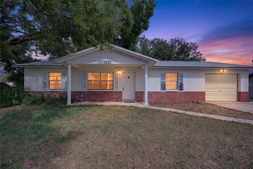 INVESTOR SPECIAL!!!! 7252 Landover Drive presents a strong opportunity for those looking to renovate, reposition, or add to a rental portfolio. This project home is ready for improvements and offers the chance to create value through updates and repairs. With the right vision, it can be transformed into a profitable flip, long-term rental, or resale property. The property sits in an area experiencing continued growth, with demand driven by affordability and proximity to larger metro areas. Nearby access to major roadways makes commuting to Tampa and surrounding markets convenient, increasing its appeal for future tenants or buyers. Zephyrhills continues to attract attention for its steady development, local amenities, and access to shopping, dining, and everyday services. With the right upgrades, this property has the potential to become a solid income-producing asset or resale opportunity in an active market. Schedule your privte showing today!!!