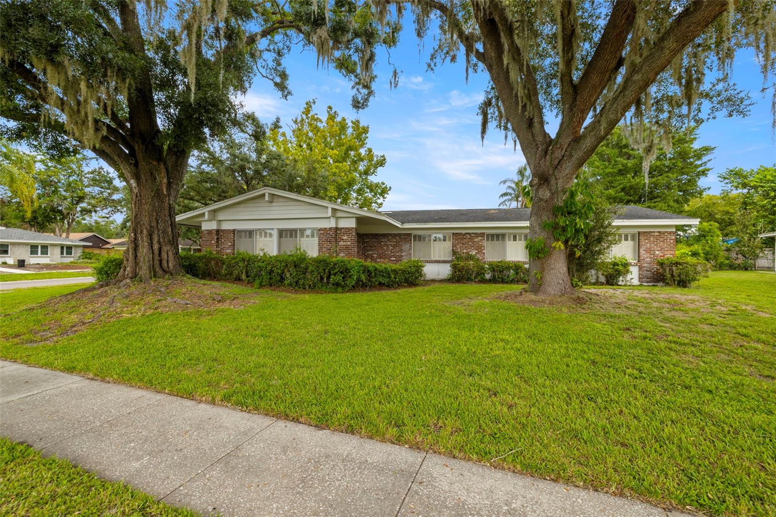 Opportunity Knocks in Original Carrollwood!
This 3-bedroom, 2-bathroom, 2-car garage home is full of potential and ready for your personal touch. With great bones and solid layout, this property is a blank canvas for renovation and customization. The spacious floor plan includes an indoor laundry room that’s part of the heated and cooled living space, adding to overall functionality and value.
Enjoy a large, fully fenced backyard—ideal for entertaining, pets, or play.
As a resident of Original Carrollwood, you'll have access to an unmatched list of community amenities, including:
210-acre ski Lake Carroll. Private beach & boat ramp. Tennis & pickleball courts. Dog park. Multiple parks and playgrounds. Year-round community events including a 4th of July ski show, New Year’s Eve fireworks, food truck nights, movies on the lawn, and more!
Conveniently located near top-rated schools, popular dining and shopping destinations, and major highways, this home effortlessly combines comfort, community, and convenience—truly offering the best of Florida living.Centrally located with easy access to shops, dining, Tampa International Airport, Midtown, Riverwalk, and Downtown Tampa.
With a little TLC, this home can truly shine—come make this exceptional community your forever home!