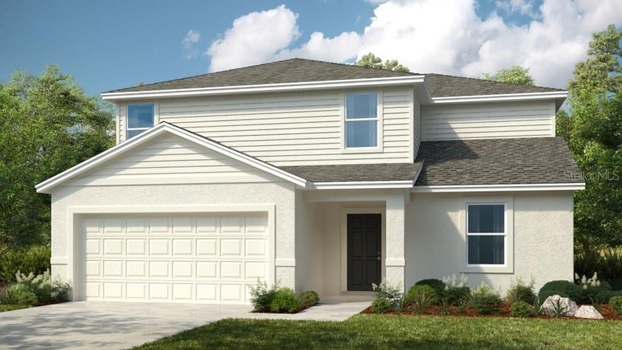 Under Construction. What's Special: Deep Backyard | No Rear Neighbors | Backs to Open Space | Flex Room. New Construction – July Completion! Built by America's Most Trusted Home Builder. Welcome to the Kingfisher at 212 Streamwater Way in Waterstone! Downstairs, an open-concept design welcomes you with a flexible space just off the foyer, perfect for a home office or cozy sitting area. The modern kitchen offers a spacious walk-in pantry and opens to a casual dining area that overlooks the great room, creating an easy, comfortable flow for everyday living. Sliders extend the living space to the outdoor patio, ideal for morning coffee or evening unwinding. A secondary bedroom and full bath on the first floor provide a warm and private space for guests. Upstairs, the primary suite feels like a personal retreat with a walk-in shower, dual vanities, and a generous walk-in closet. Three additional bedrooms, a full bath, and a convenient laundry room complete the home with thoughtful ease and comfort. Spanning 400+ acres, Waterstone blends seamlessly into Groveland’s natural landscape just minutes from Clermont. Surrounded by Lake County’s rolling hills and nearby lakes, the community offers easy access to the Western Beltway, Florida’s Turnpike, and SR-50. Enjoy planned amenities including a pool, cabana, dog park, Nature Play Space, and Monarch Butterfly Gardens. Additional Highlights Include: Top load laundry package, GE refrigerator, and whole house blinds. MLS#O6405178