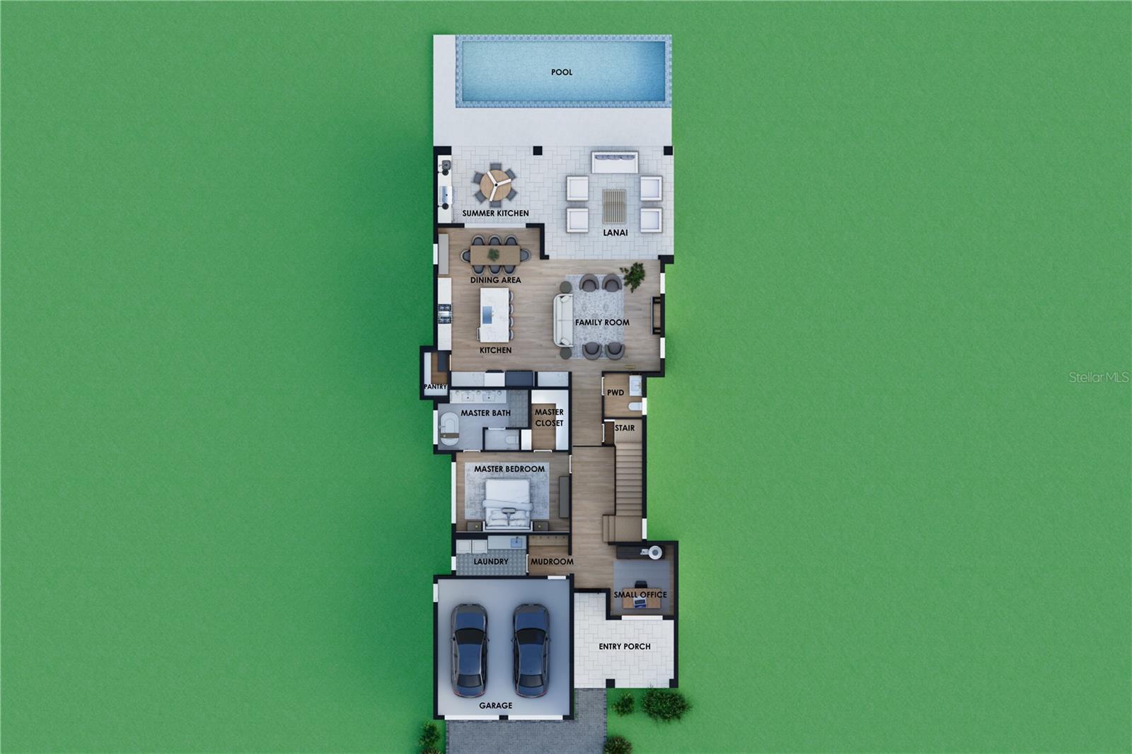 LAKE MONTE SUB - Residential