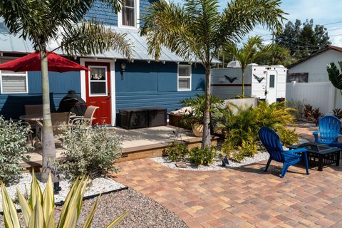 A home in TARPON SPRINGS