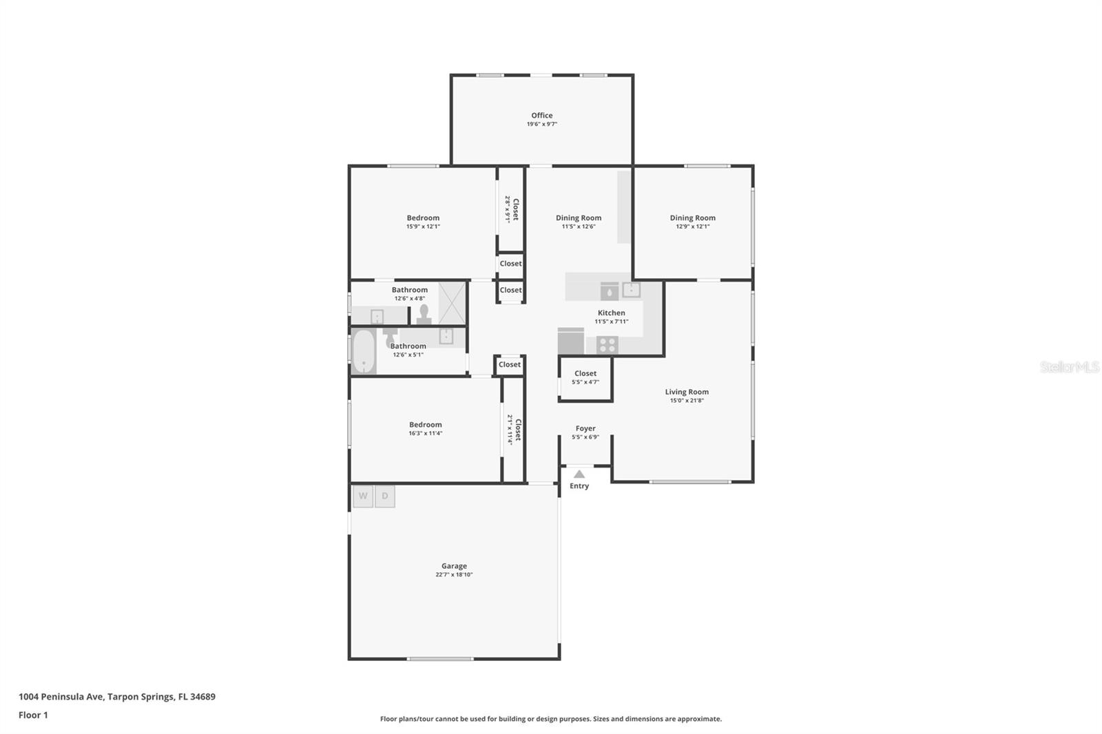 SUNSET HILLS 2ND ADD - Residential Lease