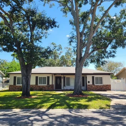 Great Curb Appeal!*Spacious Open Floor Plan*Very Clean and Well Maintained*3 Bedroom 2 Bath Plus Bonus Room and Sun Room*Bonus Room 22x10.07 does not have a Closet but could be used as a very large 4th Bedroom or Media Game Room or Office*Located in the Egypt Lake Area of Tampa*Ceramic Tile and Laminate Flooring*Very Large Eat-in-Kitchen and 20x13 Florida/Sun Room*Fenced Back Yard*New A/C was installed in May of 2023*Hurricane Impact Windows on Exterior/not Sun Room*