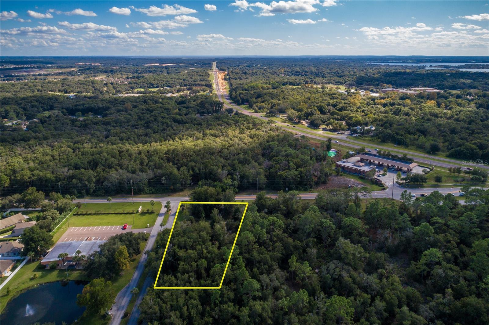 2+/- Acres of Vacant Commercial Land directly on Wolf Branch Road in Booming Mount Dora, Lake County, Florida. Zoned C-1. Desirable, well-shaped lot. Surrounded by Commercial and residential growth. *All information believed to be true and provided by sellers.
