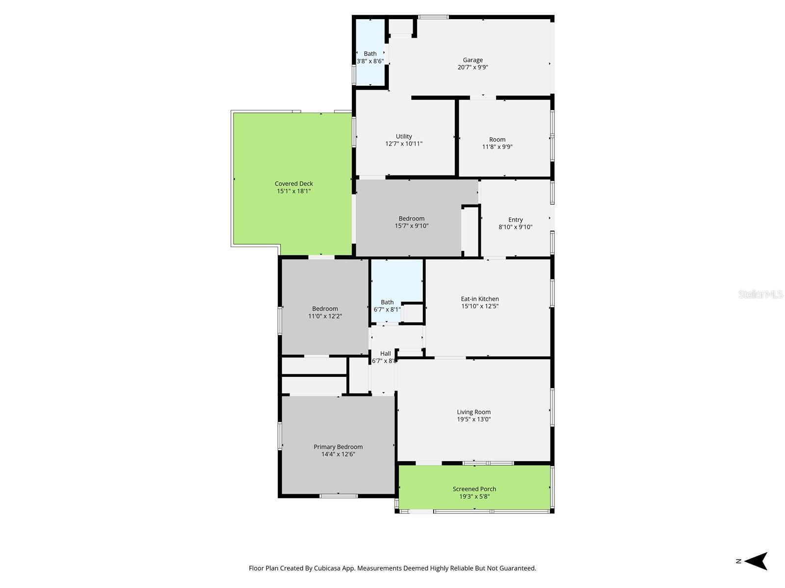 PLEASANT VIEW TERRACE 2ND ADD - Residential