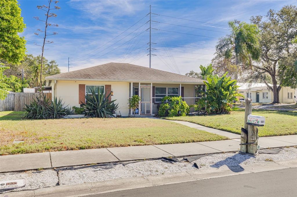 Photo of 501 Louden Avenue, Dunedin, FL 34698 (MLS # TB8440239)