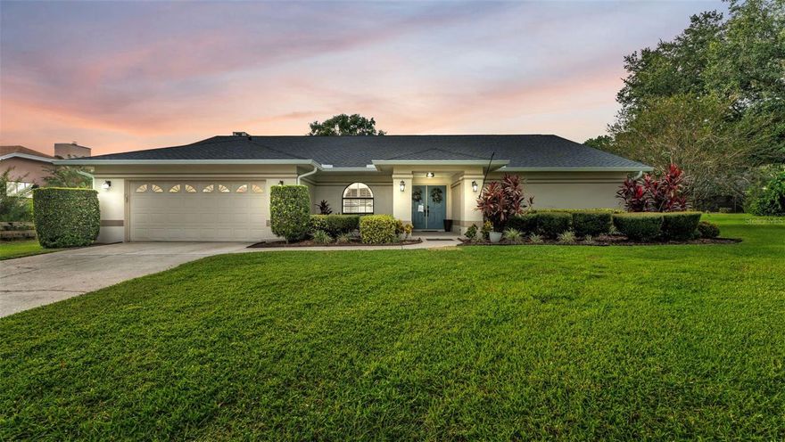 Under contract-accepting backup offers. Discover refined living at 4709 Highlands Place Circle in the exclusive Lakeland Highlands enclave. Zoned for top-rated schools—Scott Lake Elementary, Lakeland Highlands Middle, and George W. Jenkins High—this 4-bedroom, 2.5-bath home is ideal for families. Enjoy a new roof, updated kitchen appliances, a renovated master shower, and more, with meticulous attention to detail for peace of mind. The community offers recently upgraded tennis and pickleball courts. Located just 10 minutes from vibrant downtown Lakeland’s dining and cultural scene, and equally close to Southside’s shopping and essentials, this home perfectly balances suburban tranquility and urban convenience. Schedule your showing today!