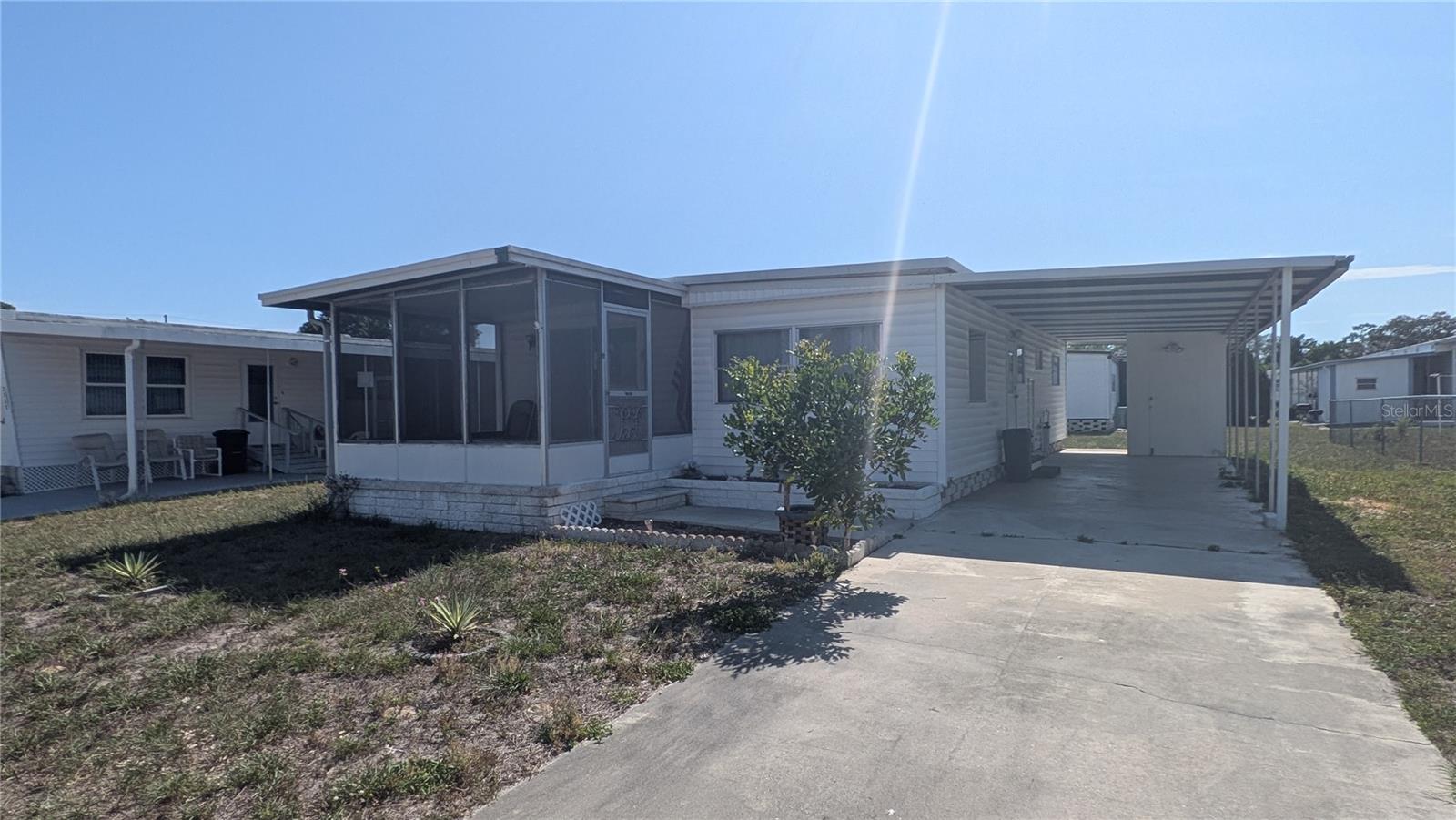Your Slice of Paradise Awaits! Double Wide on OWNED LAND in a Vibrant 55+ Holiday Community!
Embrace the best of Florida living in this spacious and comfortable double-wide manufactured home, ideally situated on your very own land within a highly sought-after 55+ community in Holiday, Florida! Forget lot rent and enjoy the financial freedom that comes with true homeownership. This is your chance to settle into a friendly, active, and convenient lifestyle on the beautiful Gulf Coast.
Key Highlights of Your New Home:
Owned Land – No Lot Rent! This is a rare and significant advantage! You own the land your home sits on, providing long-term security, control, and no escalating monthly lot fees.
Active 55+ Community: Discover a vibrant and welcoming community designed for active adults. Enjoy a plethora of amenities and social opportunities right at your fingertips.
Spacious Double Wide Layout: This home offers ample living space, providing the comfort and functionality you desire. Enjoy well-proportioned rooms, perfect for relaxing, entertaining, and pursuing your hobbies. (Add specific room details if you have them, e.g., "featuring 2 bedrooms and 2 bathrooms, a large eat-in kitchen, and a bright Florida room.")
Low Maintenance Living: Experience the ease of a low-maintenance lifestyle, allowing you more time to enjoy all that Florida has to offer.
Prime Holiday Location: Nestled in Holiday, you'll benefit from convenient access to a wide array of shopping, dining, and healthcare facilities. Explore the beautiful local parks, enjoy easy drives to stunning Gulf beaches, or visit the historic Sponge Docks of Tarpon Springs just a short distance away. Major roads offer quick connections to Clearwater, St. Petersburg, and Tampa's attractions.
Outdoor Living: (e.g., "Enjoy your mornings on the screened-in lanai, perfect for enjoying the Florida breezes...")
Storage Solutions: (e.g., "Includes a convenient storage shed for all your tools and outdoor gear.")
Don't miss this incredible opportunity to live your dream retirement in a community where you own your own piece of Florida. Schedule your private showing today and imagine the possibilities!