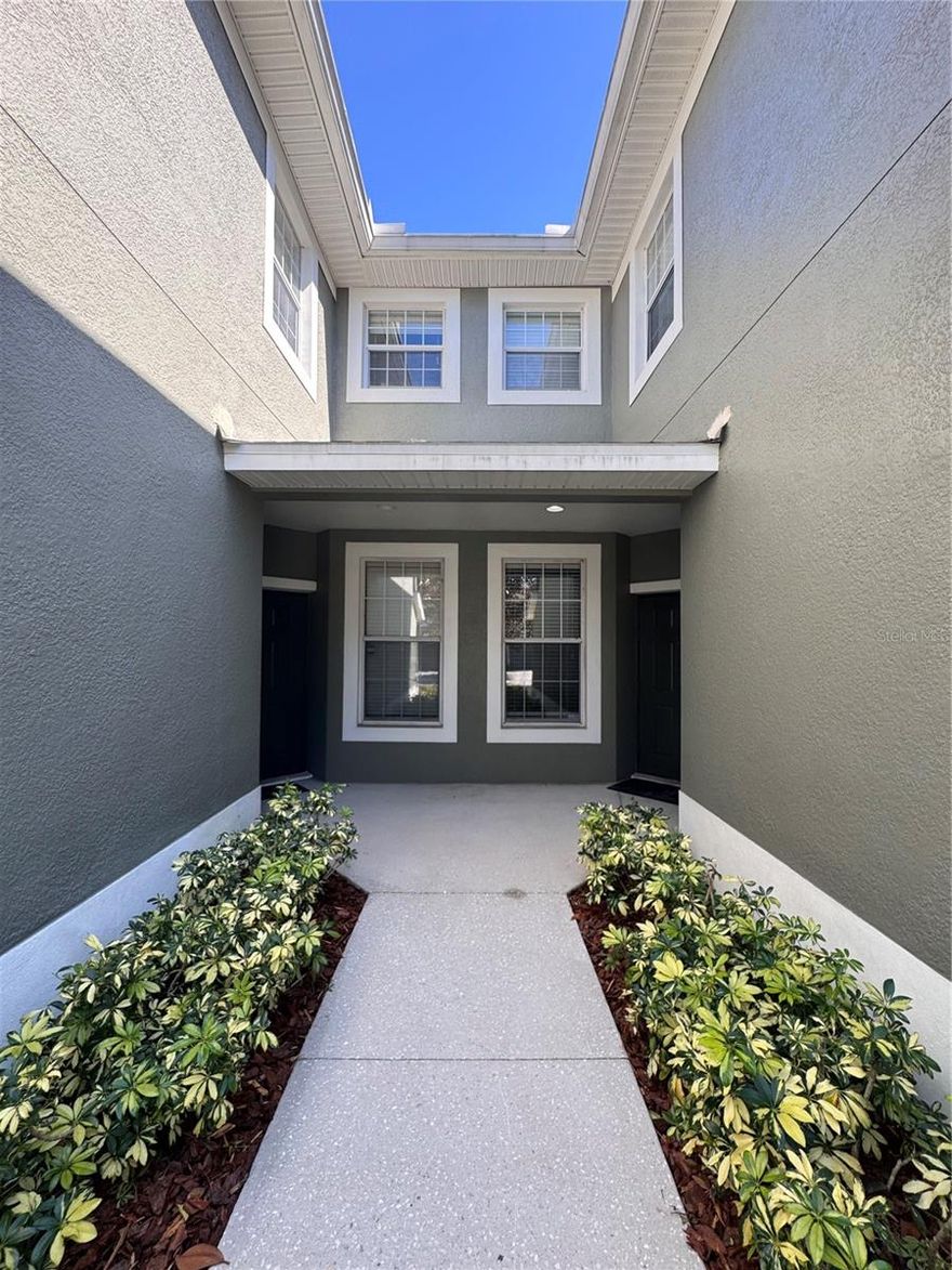 Now Available! Rents for $2100 and super pet friendly! This is a ground unit with 3 beds, two full baths and one-car garage. Home is equipped with all kitchen appliances and washer and dryer. The oversized screened-in patio overlooks the pond. 
Landlord has had the entire home professionally cleaned as well as all carpets professionally steam-cleaned. Tenant pays all utilities except for trash and sewer. First month and security deposit due upon lease execution. This unit is located just steps from the mailboxes and pool area.
Villa Serena is a gated community with a pool and fitness center.  Located near I-75 and the crosstown expressway for easy access to anywhere in the Tampa area. Target, WAWA, grocery stores and several shopping plazas just around the corner.